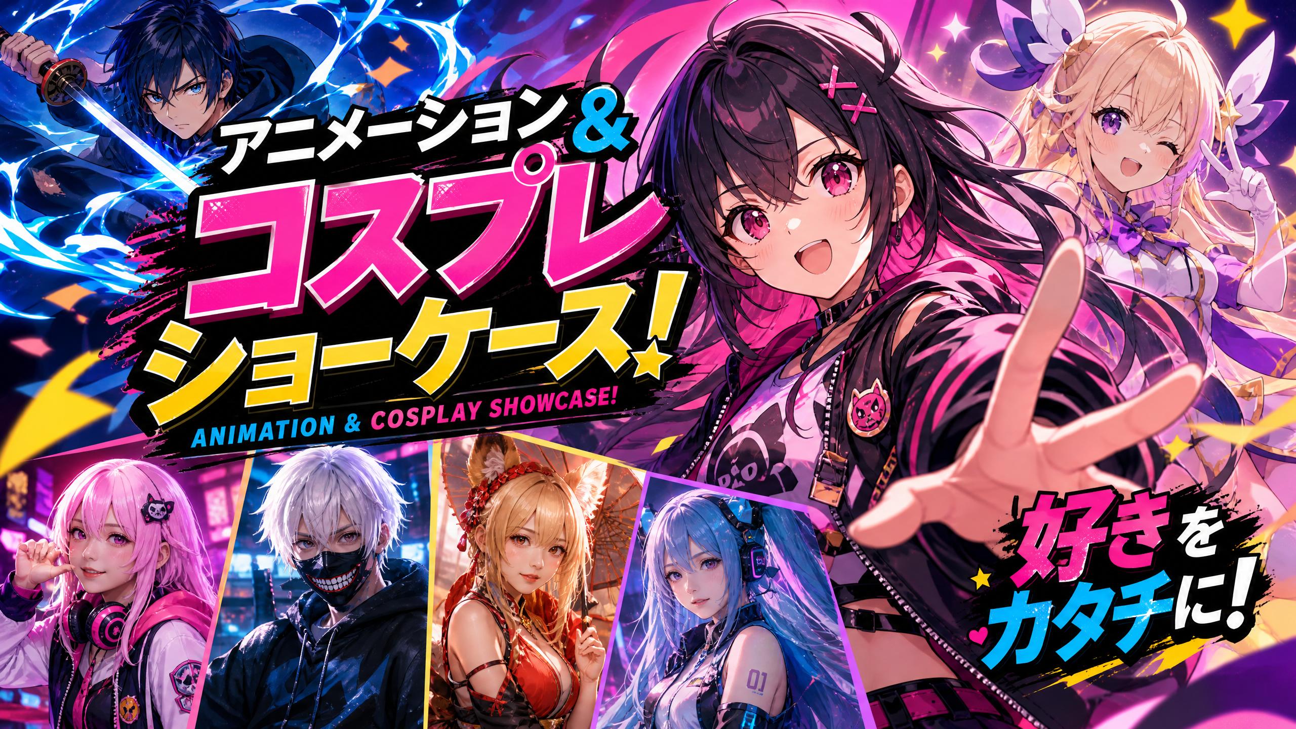 妻社动漫cosplay视频展示